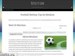 Sites similar to betalyst.com