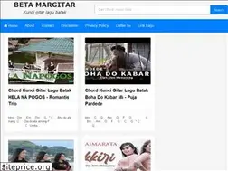 Sites similar to betamargitar.com
