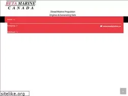 Sites similar to betamarinecanada.com