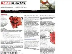 Sites similar to betamarinenw.com