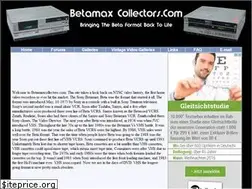 Sites similar to betamaxcollectors.com