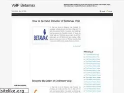 Sites similar to betamaxvoips.blogspot.com
