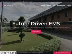 Sites similar to betamek.com.my