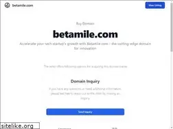 Sites similar to betamile.com
