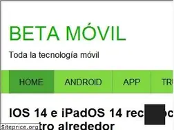 Sites similar to betamovil.com
