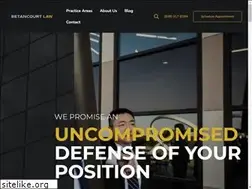 Sites similar to betancourt-law.com