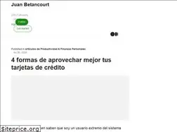 Sites similar to betancourt.me