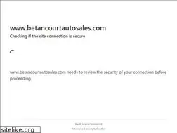 Sites similar to betancourtautosales.com