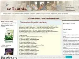 Sites similar to betania.pl