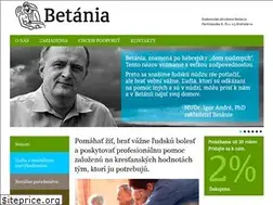Sites similar to betania.sk