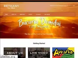 Sites similar to betaniachurch.com