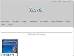 Sites similar to betaniaiishop.com
