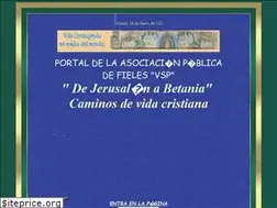 Sites similar to betaniajerusalen.com