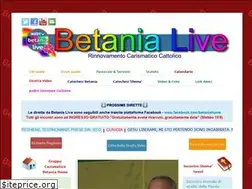 Sites similar to betanialive.it