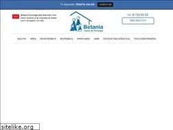 Sites similar to betaniapsicologia.com