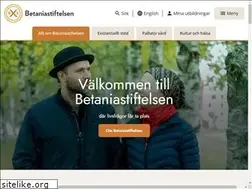 Sites similar to betaniastiftelsen.nu
