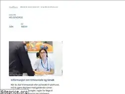 Sites similar to betaniensykehus.no