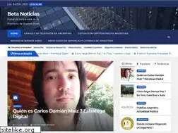 Sites similar to betanoticias.com