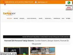 Sites similar to betaper.com