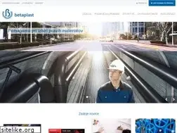 Sites similar to betaplast.si