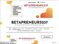 Sites similar to betapreneurs237.com
