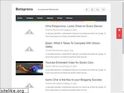 Sites similar to betapress-bt9.blogspot.com