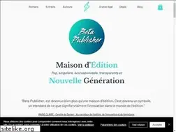 Sites similar to betapublisher.com