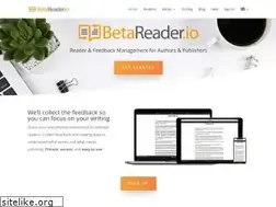 Sites similar to betareader.io