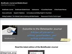 Sites similar to betareader.us