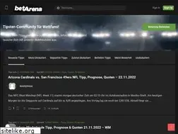 Sites similar to betarena.de