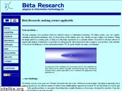Sites similar to betaresearch.nl