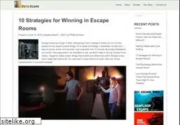 Sites similar to betascape.org