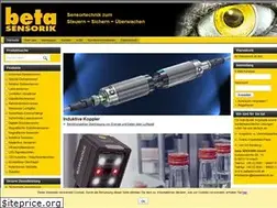 Sites similar to betasensorik.biz