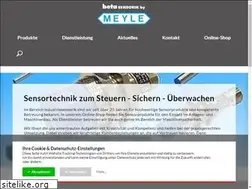 Sites similar to betasensorik.de