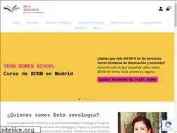 Sites similar to betasexologia.com