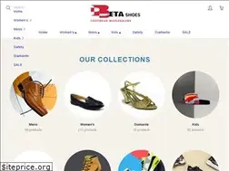 Sites similar to betashoes.co.uk