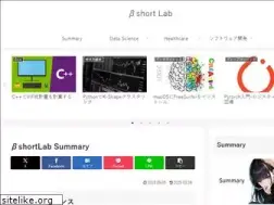 Sites similar to betashort-lab.com