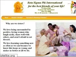 Sites similar to betasigmaphi.org