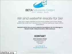 Sites similar to betasolutions.ch