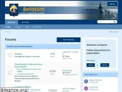 Sites similar to betasom.it