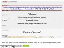 Sites similar to betasystems-dci.com