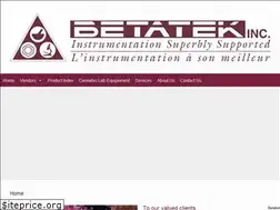 Sites similar to betatekinc.com