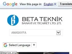 Sites similar to betateknikltd.com