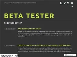 Sites similar to betatester.wordpress.com