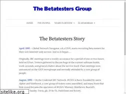 Sites similar to betatesters.com