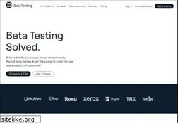 Sites similar to betatesting.com