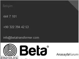 Sites similar to betatransformer.com