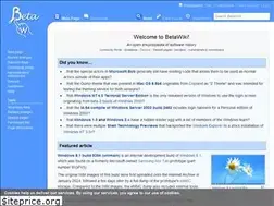 Sites similar to betawiki.net