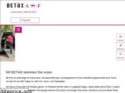 Sites similar to betax.ch