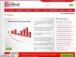 Sites similar to betbind.com
